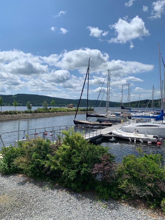Mezonet Lipno Nad Vltavouアパートメント エクステリア 写真