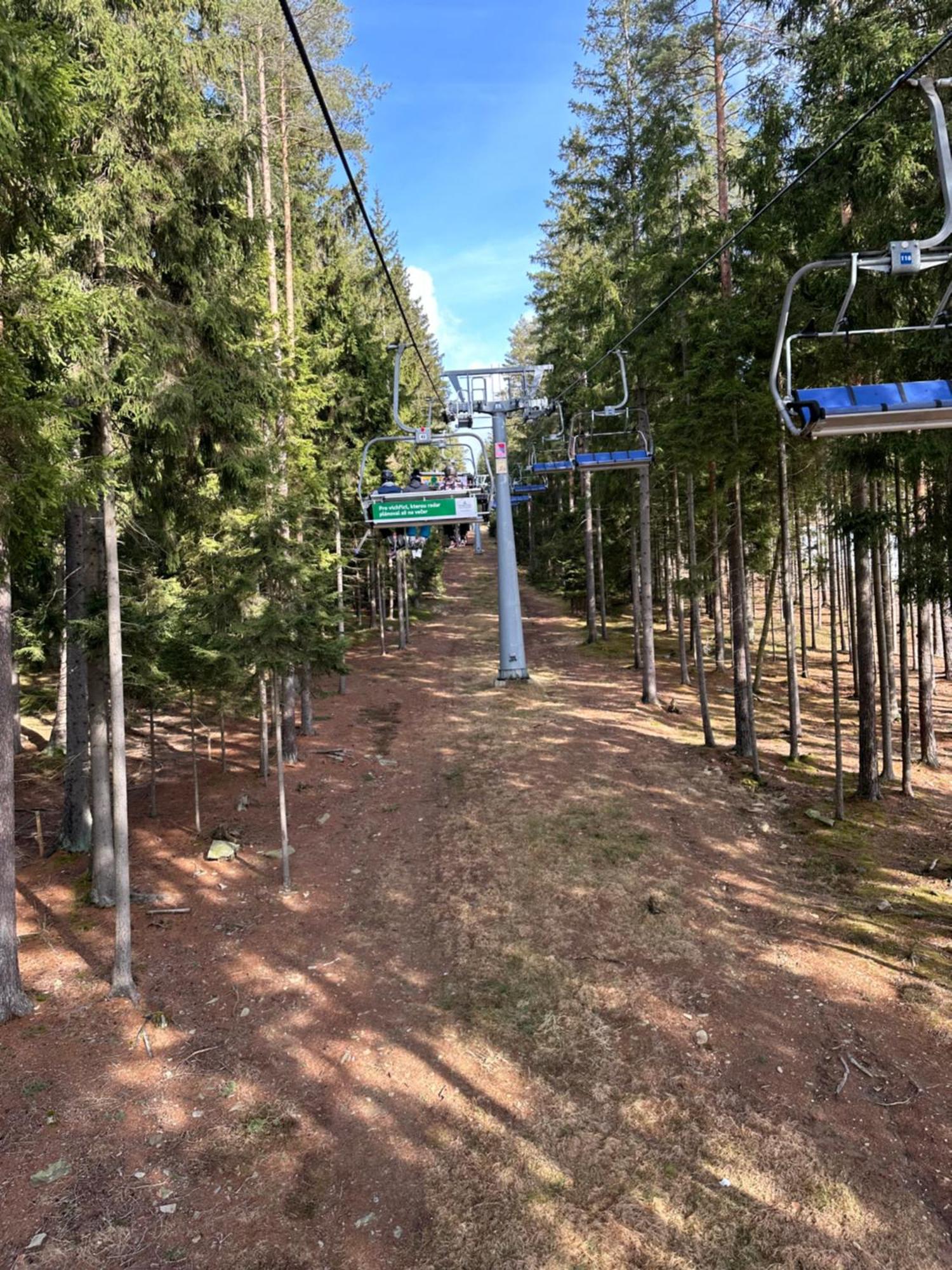 Mezonet Lipno Nad Vltavouアパートメント エクステリア 写真