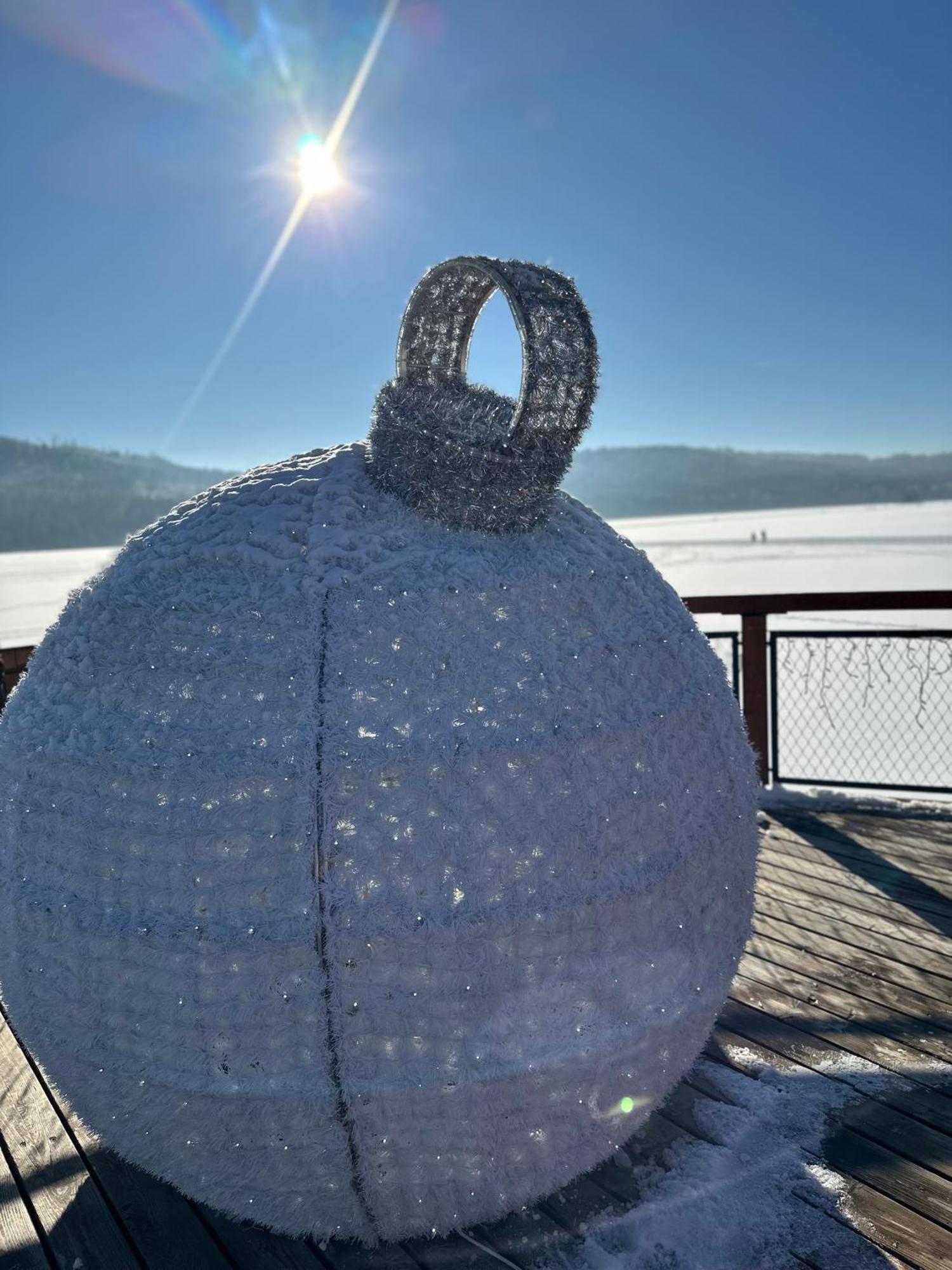 Mezonet Lipno Nad Vltavouアパートメント エクステリア 写真